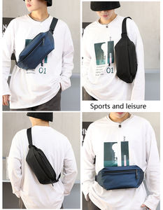 Banderole OMASKA — <span class=keywords><strong>sac</strong></span> à dos souple pour hommes, sacs à impression personnalisés, <span class=keywords><strong>sac</strong></span> de ceinture imperméable - Product Image 6