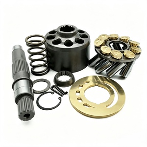 อะไหล่ปั๊มไฮดรอลิกสำหรับรุ่น A10VO ซีรีส์ A10VO45DFR/52R-PUC64N00 สำหรับเครื่องจักรก่อสร้าง รถขุด เหล็กกล้า 6 - Product Image 4
