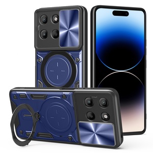 Anneau en métal caméra étui de protection pour Moto G75 G15 G05 G35 G55 G85 G34 G84 G54 G14 G53 G23 G13 G72 G60 armure support rotatif couverture - Product Image 1