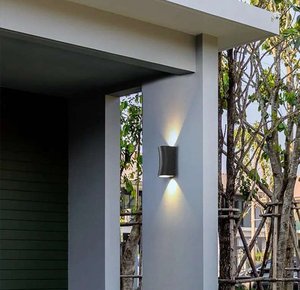 ZOMI applique murale LED extérieure <span class=keywords><strong>luminaire</strong></span> cylindrique moderne monté en surface pour porche, jardin, applique murale extérieure en aluminium - Product Image 3