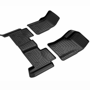 <span class=keywords><strong>Tapis</strong></span> de sol de voiture complets en TPE 3D antidérapant de luxe écologique de <span class=keywords><strong>3</strong></span>,5 mm d'épaisseur, sur mesure, vente en gros pour Dodge - Product Image 1