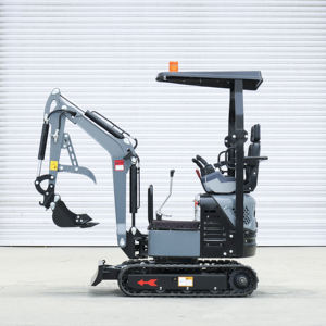 حفارة حفار خلفي مصغرة للحدائق والمشاريع المنزلية - Product Image 1