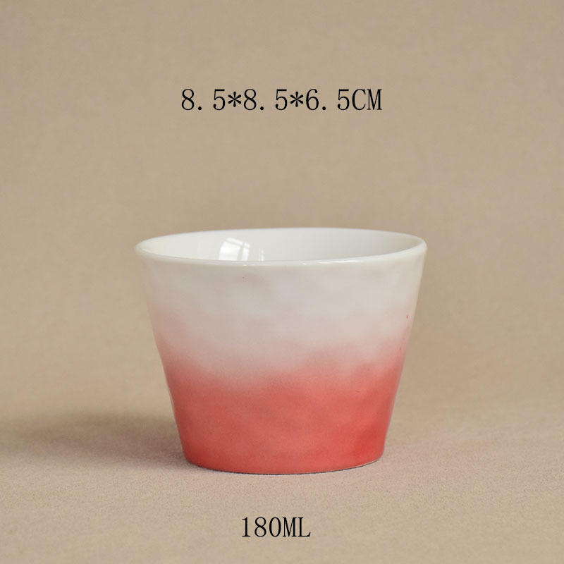 Red - approximately 180ml