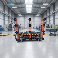 Table de chargement automatique de verre avec ventouses multiples pour ligne de production de découpe de verre CNC