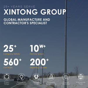 <span class=keywords><strong>Poste</strong></span> Tubular de Acero para Equipos Eléctricos de 110kV, Postes Metálicos Galvanizados en Caliente, Duraderos y Resistentes al Viento de 200 km/h - Product Image 6