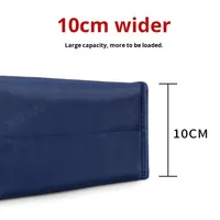 Sac à main en tissu Oxford imperméable, grande capacité, trois couches, sac pour étudiants, sac de bureau, rangement de documents, vente en gros d'usine