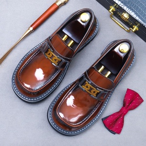 Mocasines de Cuero Genuino con Plataforma de 4cm de Altura, Casuales y Versátiles para el Día a Día - Product Image 6