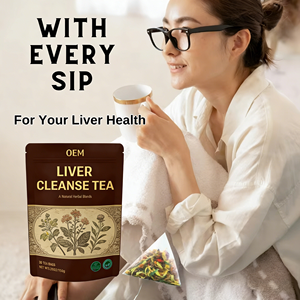 ชาสมุนไพร OEM Health Tea สำหรับล้างพิษตับ ผสมเมล็ดแคสเซีย โกจิเบอร์รี่ และเก๊กฮวย บรรจุ 30 ซองชา 150 กรัม กล่องดีท็อกซ์จากธรรมชาติ - Product Image 5