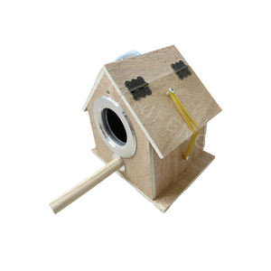 Jaula de Cría <span class=keywords><strong>para</strong></span> Loros y <span class=keywords><strong>Canarios</strong></span>, Nido de Cría <span class=keywords><strong>para</strong></span> Aves, Caja de Madera <span class=keywords><strong>para</strong></span> Incubación de Aves, Venta al Por Mayor - Product Image 3