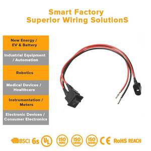 ชุดควบคุมแอคชูเอเตอร์อุตสาหกรรมและวาล์วโซลินอยด์พร้อมสายสัญญาณอนาล็อกสำหรับระบบลมและควบคุมวาล์ว - Product Image 3