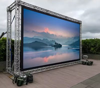 Module d'Affichage Mural LED Vidéo Extérieur Étanche IP65 P3.91 Haute Luminosité pour Centres Commerciaux, Magasins de Détail et Ascenseurs