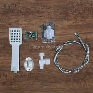 Chauffe-eau instantané le moins cher Tuyau de <span class=keywords><strong>chauffage</strong></span> économique en acier inoxydable pour LED Plastique manuel pour douche dans la maison et l'hôtel - Product Image 6