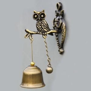 Timbre de <span class=keywords><strong>precio</strong></span> de fábrica, carillón de viento, tendero para trastero, jardín, porche, entrada, hogar, puerta decorativa Retro, timbre - Product Image 1