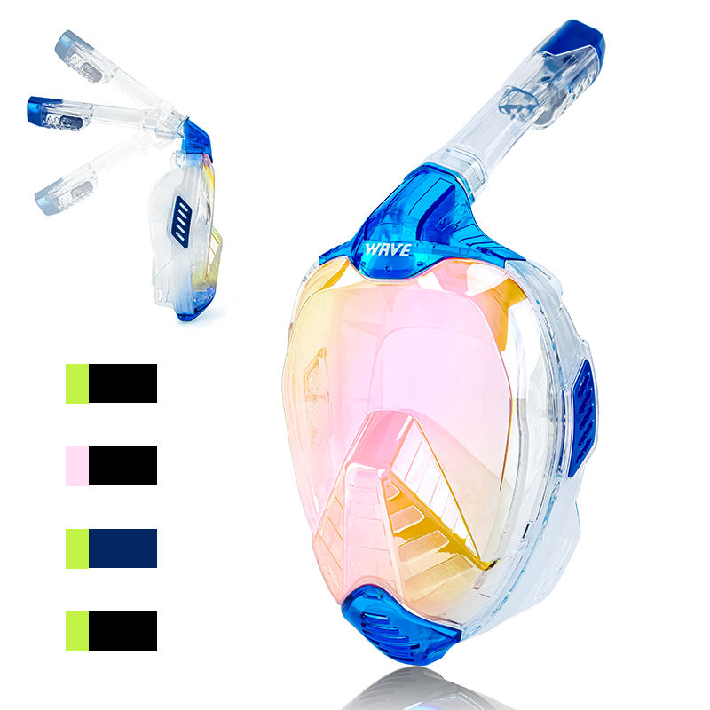 ultramarine rainbow electroplating