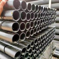 Tuyau en fonte de graphite sphéroïdal moderne et durable avec interface flexible en forme de W pour le déversement des eaux usées et des eaux de vidange