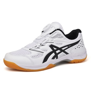 Youngjoy <span class=keywords><strong>YH</strong></span>-B08 chuyên nghiệp <span class=keywords><strong>ping</strong></span> <span class=keywords><strong>pong</strong></span> đào tạo Giày nam cạnh tranh Trọng lượng nhẹ không đánh dấu thể thao bóng bàn Giày - Product Image 3