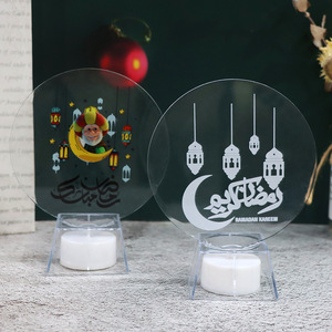 Nueva Lámpara Decorativa LED con Base para el Festival <span class=keywords><strong>de</strong></span> Ramadán Mubarak, Ideal para Personas Mayores, con Diseño <span class=keywords><strong>de</strong></span> Vela Electrónica - Product Image 6