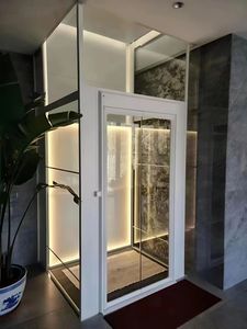 <span class=keywords><strong>Esterno</strong></span> 3 piano 4 piani cabina di vetro idraulico <span class=keywords><strong>casa</strong></span> residenziale ascensore elettrico Villa <span class=keywords><strong>casa</strong></span> ascensori <span class=keywords><strong>per</strong></span> 2-6 persone - Product Image 3