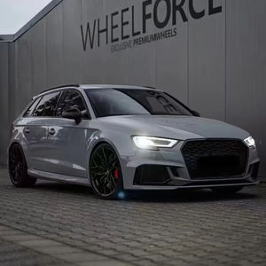 Kit Carrozzeria Stile RS4 con Griglia Nera per <span class=keywords><strong>Audi</strong></span> <span class=keywords><strong>A4</strong></span> S4 B9 2017 <span class=keywords><strong>2018</strong></span> 2019 - Product Image 5