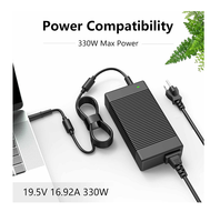 Adaptateur secteur 330W 7,4 mm pour ordinateurs portables et ordinateurs portables de jeu