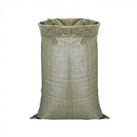 Sac tissé en polypropylène haute résistance grande capacité pour charbon de bois et granulés de bois – Sac en polypropylène tissé durable