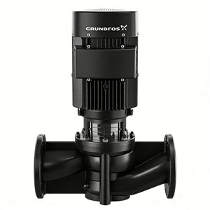 Pompe centrifuge verticale Grundfos TP 0,5 CV monophasée pour eau claire, raccord à bride - Product Image 4