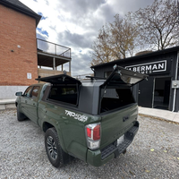 Cubierta Rígida para Camioneta XINYI, Toldo de Aluminio con Ventana Lateral para Tacoma 2019 2020 2021 2022 2023 2024 2025