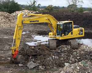 รถขุดโคมัตสึ 21 ตัน รุ่น PC210-8 ยอดนิยม พร้อมเครื่องยนต์แบรนด์ดัง บุ้งกี๋รถขุด มีสินค้าในสต็อก - Product Image 5