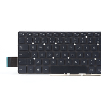 Clavier de remplacement rétroéclairé pour Dell Inspiron 14 7460 15 7560 13 7370, nouveau clavier anglais américain, expédition rapide
