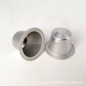 Capsules en aluminium de <span class=keywords><strong>Nespresso</strong></span> vides avec feuille de qualité alimentaire, dosettes compatibles <span class=keywords><strong>Nespresso</strong></span> Capsules de café en feuille d'aluminium vides - Product Image 4