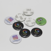 Etiqueta Adhesiva NFC Personalizada y Divertida para Compartir en Redes Sociales, de Epoxi, para Comunicación, de Buena Calidad