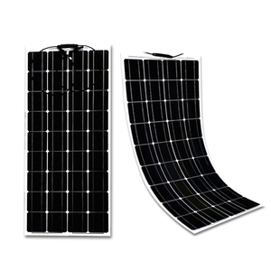 Panel Solar Flexible de 160W, Monocristalino de Silicio, para Hogar, Balcón, Techo, Espacios Pequeños, Fotovoltaico - Product Image 4