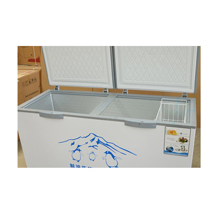 Congélateurs coffres à porte unique et ouverture par le haut de 200L, 250L, 300L OEM en promotion - Product Image 1