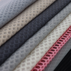 Kim cương lưới 3D bánh sandwich lưới Warp dệt kim 200-260gsm mềm siêu đàn hồi không khí lớp bánh sandwich vải cho bé túi - Product Image 6