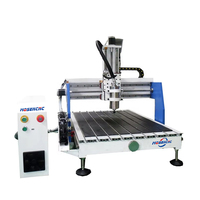 Máquina Fresadora CNC Mini de Alta Precisión Jinan Mosencnc 6090 para Fresado y Grabado con Sistema de Control Avanzado