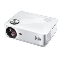 Haute qualité AUN AKEY8 1920x1080 6000 Lumens Portable Home cinéma 4K écran LCD LED HD projecteur numérique