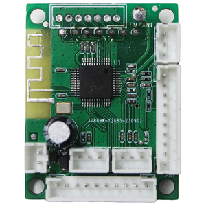 Módulo Reproductor Decodificador <span class=keywords><strong>USB</strong></span> Bluetooth JLH-108 con Tarjeta TF y Puerto <span class=keywords><strong>USB</strong></span>, Reproductor de <span class=keywords><strong>Audio</strong></span> Portátil PBC MP3 FM, Placa PCB - Product Image 2