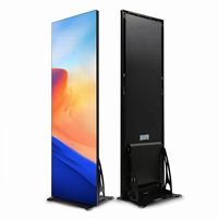 Écran LED Totem Intérieur Intelligent COSUN P2 avec Télécommande, Affichage Numérique, Affiche LED, Écran LED