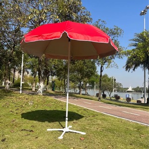 Sombrilla <span class=keywords><strong>de</strong></span> <span class=keywords><strong>Playa</strong></span> con Altura Ajustable, Resistente al Viento y con Recubrimiento UV para Picnics, Piscinas, Patios Traseros y Uso en la <span class=keywords><strong>Playa</strong></span> - Product Image 1
