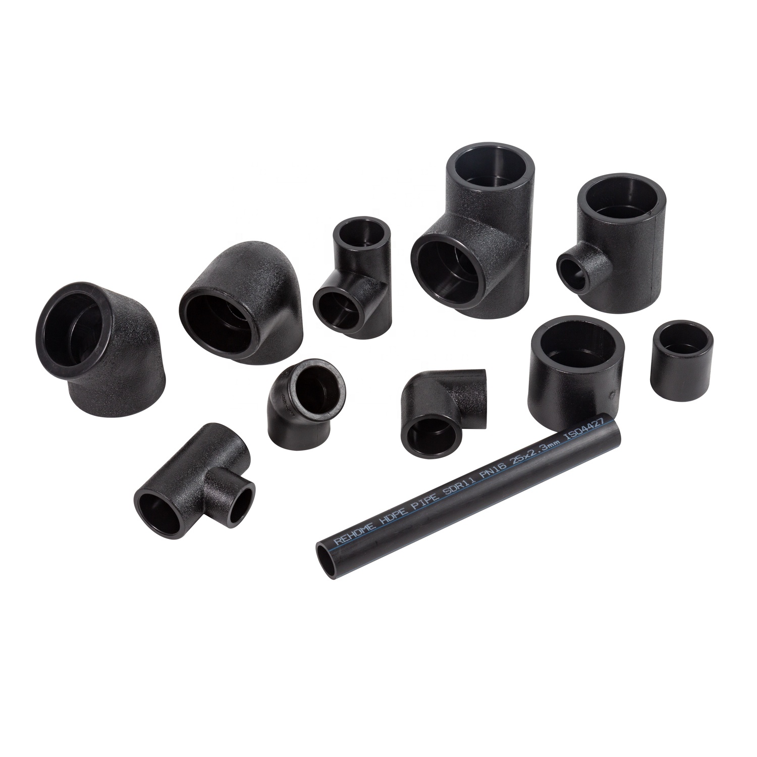 pipe fittings hdpe