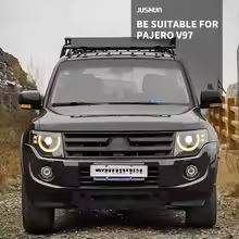 Faros Delanteros LED de Mejora para Automóvil, Lámpara Delantera 2005-2021, Accesorios para Mitsubishi Pajero, Faros Delanteros LED de Mejora para Automóvil - Product Image 3