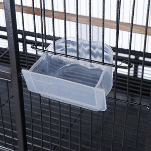 Çift katman kuş kafesi ev çok katlı dikey saray ızgara büyük uzay sıçrama kabine gövde papağan kafesi - Product Image 5