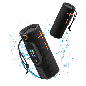 Haut-parleur de studio portable <span class=keywords><strong>Bluetooth</strong></span> à marque privée avec microphone, lumière LED RGB, haut-parleur de fête sans fil - Product Image 6