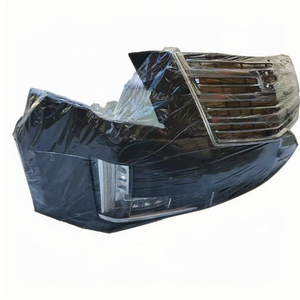 Vendita calda all'ingrosso della fabbrica per Cadillac <span class=keywords><strong>Escalade</strong></span> 2015-2020 kit del corpo anteriore con fendinebbia a LED paraurti per auto pezzo di ricambio - Product Image 2