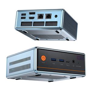 Mini PC économique avec processeur AMD Ryzen 7 <span class=keywords><strong>5700U</strong></span> Wifi 6.0 BT5.2, R5 5500U, DDR4 16 Go, SSD 1 To, pour jeux, compatible Windows 11 Pro/Linux - Product Image 1