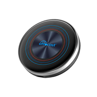 Ottocast AiBox BMW CarPlay Tak Çalıştır Android 13 Qualcomm 6125 8+128GB Kablosuz Android Auto Taşınabilir Çift Bantlı Wi-Fi Bluetooth