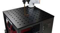 Mesin Las MIG Otomatis dengan Lengan Robot Cobot untuk Industri