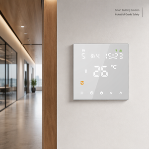HYSEN 16A Smart Thermostat Modbus RS485 BACnet Digital <strong>Controller</strong> for Electric Floor <strong>Heating</strong> Water Boiler Tuya <strong>WiFi</strong> App Control - Product Image 3