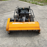 Vente directe usine – Tondeuse forestière multifonctionnelle abordable, adaptable à tous types de terrains et de forêts, pour le désherbage