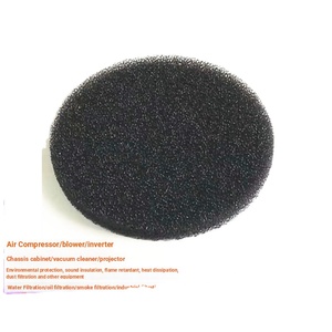 Than hoạt tính/bọt biển chống bụi, bọt biển <span class=keywords><strong>polyurethane</strong></span>, Bông lọc cho quạt/hộp/máy nén (vòng tùy chỉnh) - Product Image 1